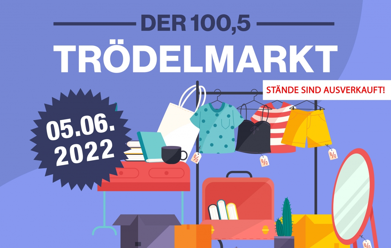 100,5 Pfingsttrödel 2022